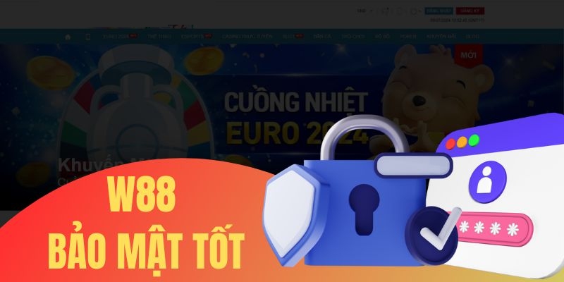 Chính sách bảo mật W88