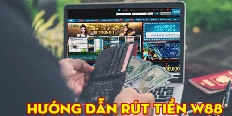 rút tiền W88 về tài khoản ngân hàng