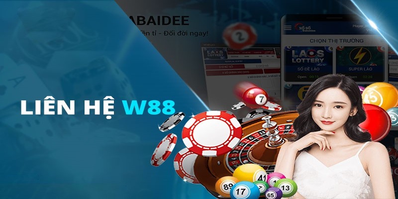 W88 – Liên hệ W88